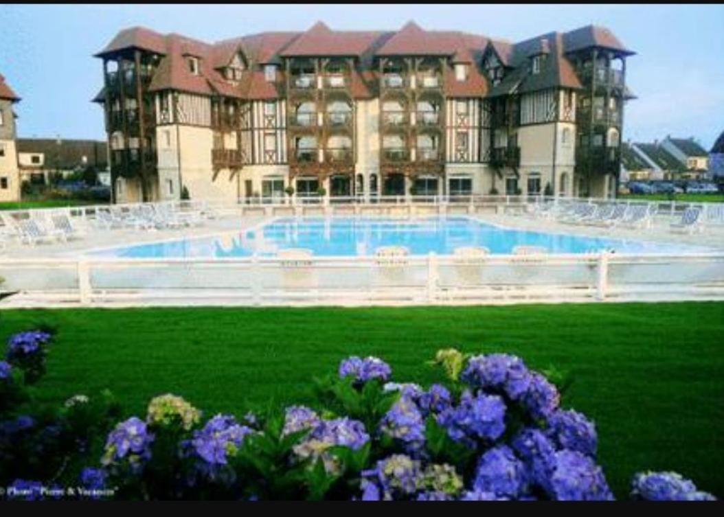 Appartement - Residence Du Golf Deauville 2 Dış mekan fotoğraf