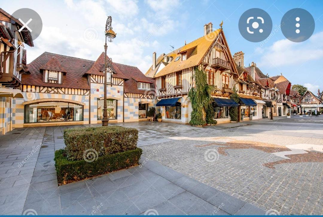 Appartement - Residence Du Golf Deauville 2 Dış mekan fotoğraf