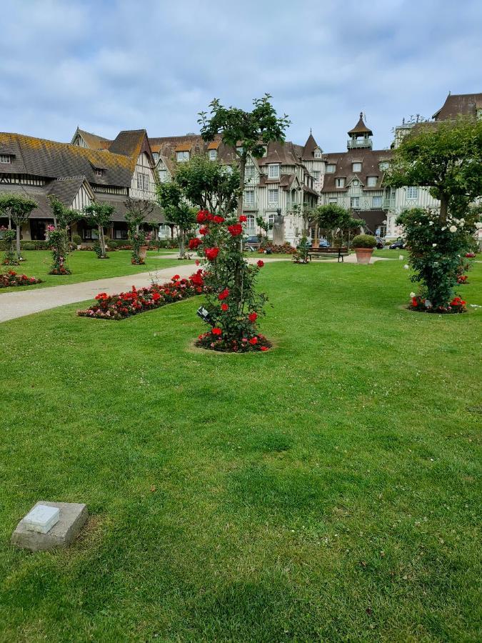 Appartement - Residence Du Golf Deauville 2 Dış mekan fotoğraf